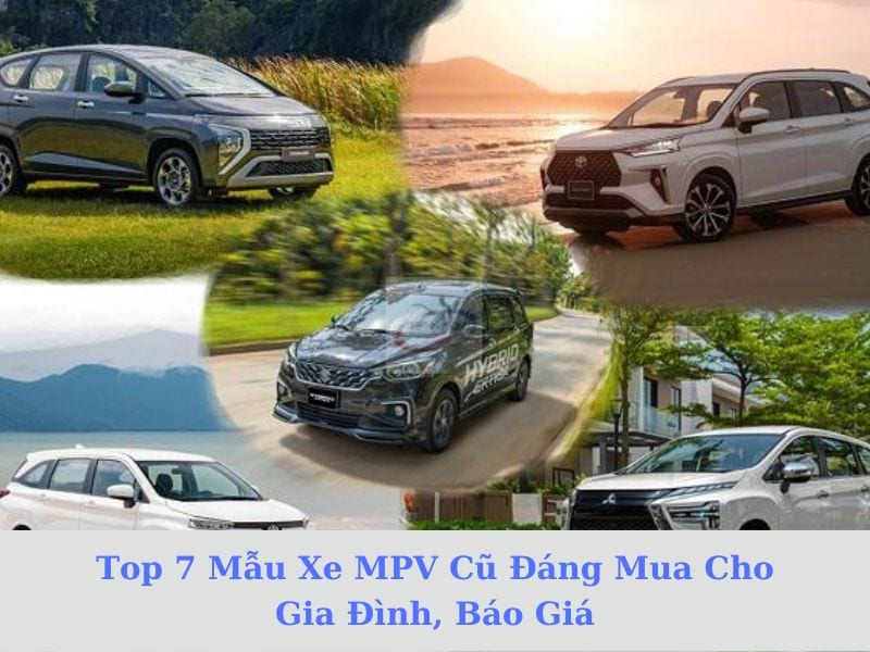 Xe hơi cũ MPV Hà Nội mua ở đâu?
