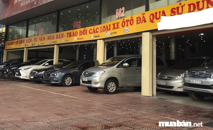 Xe hơi cũ TP HCM mua ở đâu chất lượng?