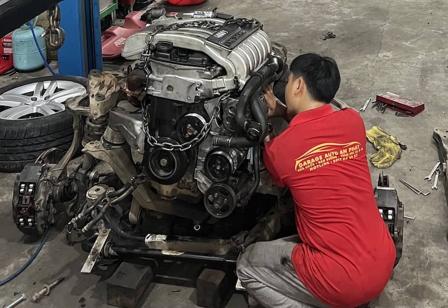 Xe hơi dễ sửa chữa