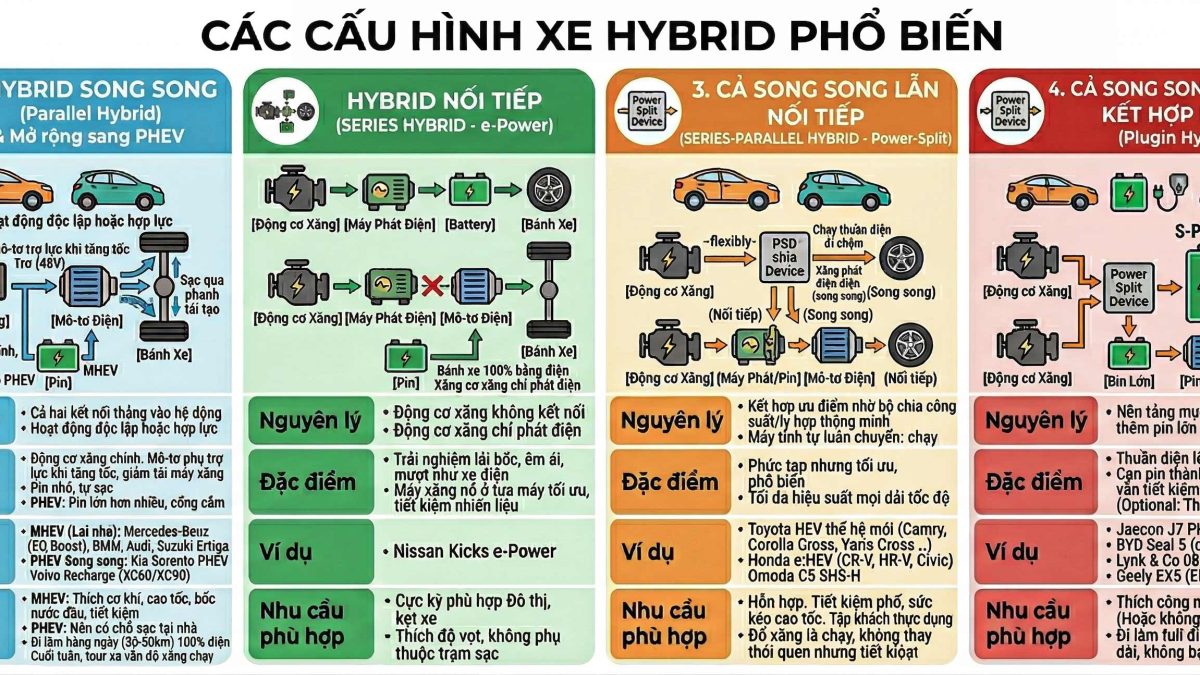 Xe hơi hybrid