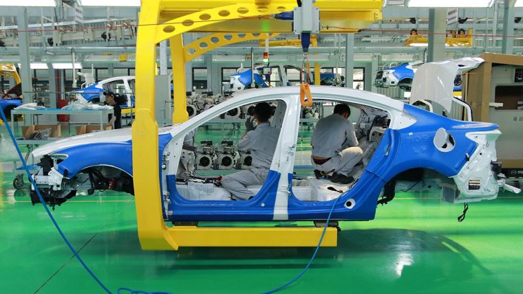 Xe hơi lắp ráp trong nước