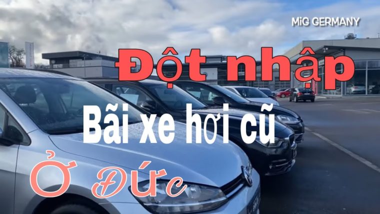 Xe hơi nhập Đức