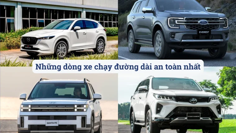 Xe hơi phù hợp đường dài