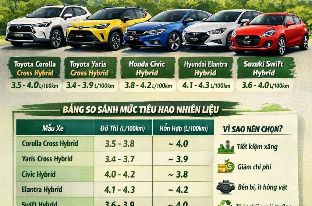 Xe hơi tiết kiệm nhiên liệu