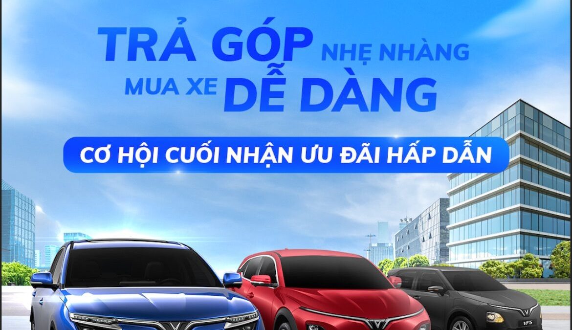 Xe hơi trả góp