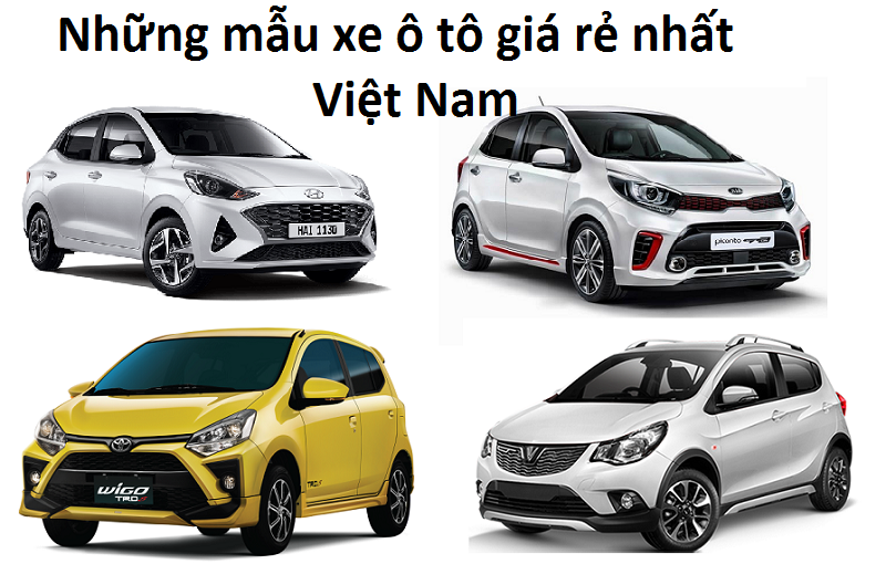 Xe ô tô nào giá rẻ nhất?