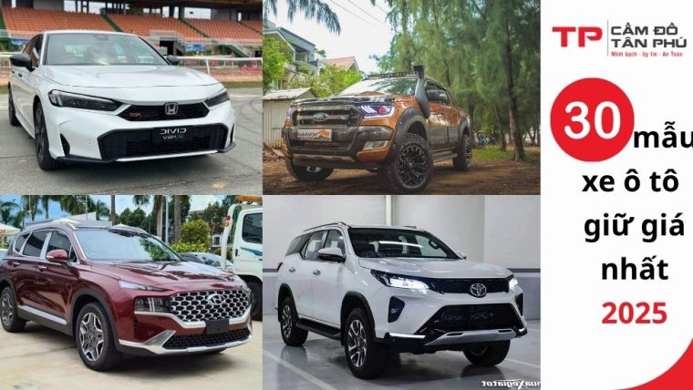 Xe ô tô nào giá tốt?