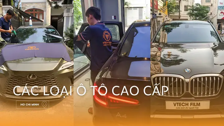 Xe ô tô nào nhập cao cấp?