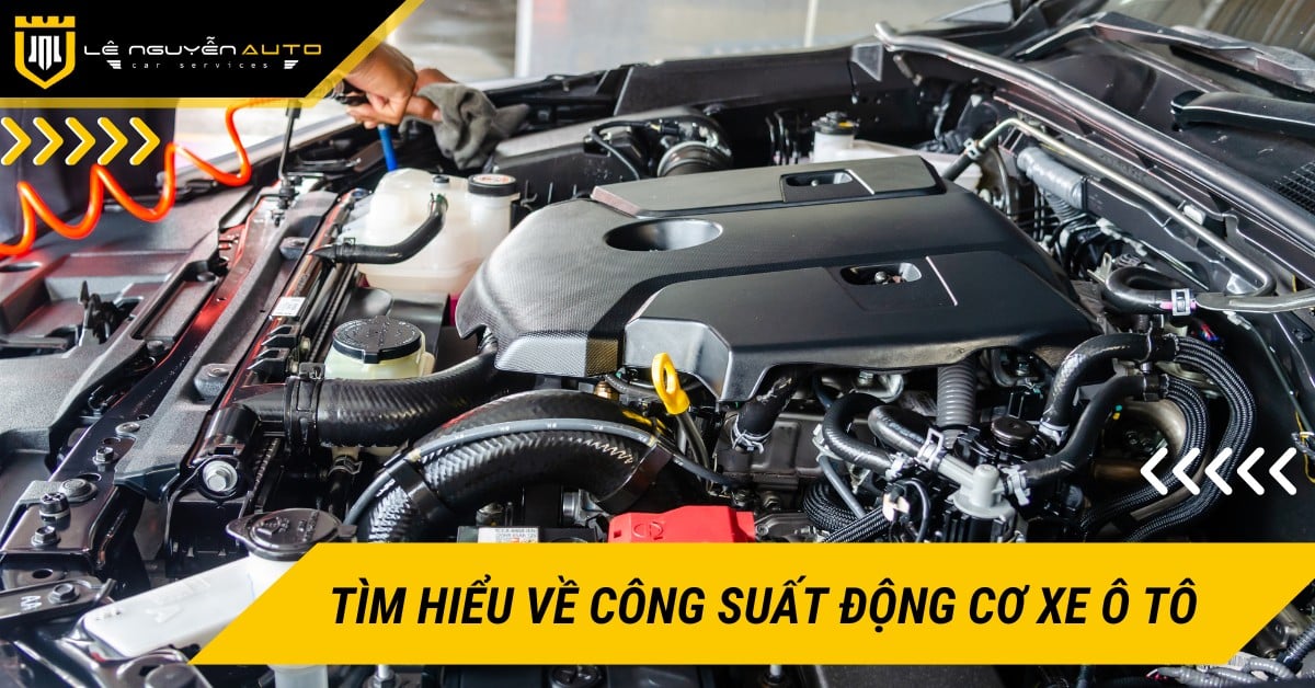 Xe ô tô nào nhập công suất?